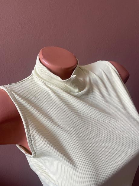 Bledo žltý body top, h&m, m, h&m,m