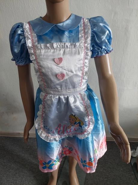 Alica v krajine zázrakov kostým veľ.128,