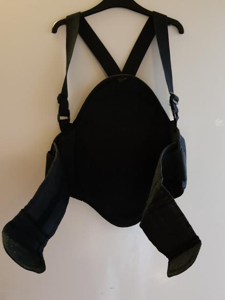 Celotelový chránič worker patrol xs, xs