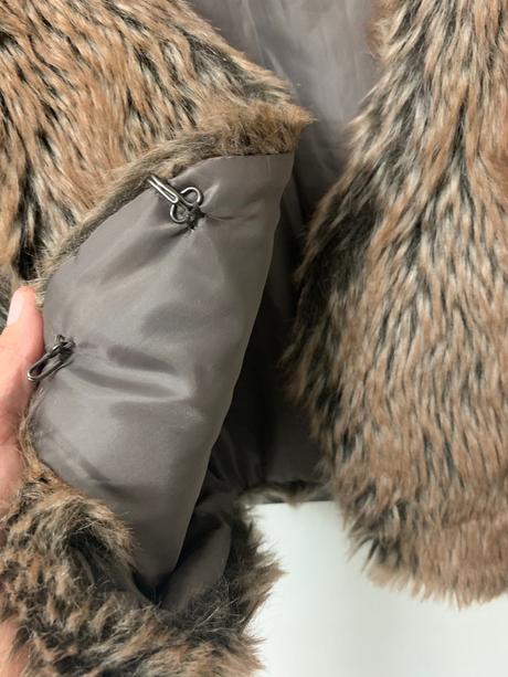 Chlpata kratka vesticka, okay,36