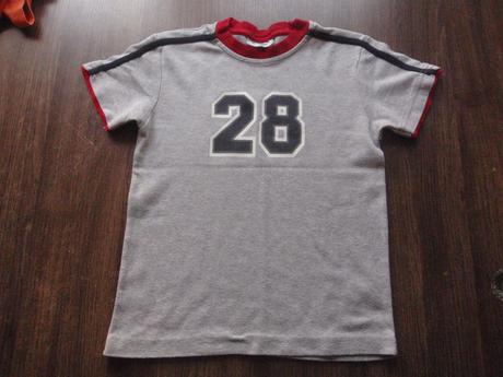 13x tričko s krátkym rukávom na 4-6 rokov, 116