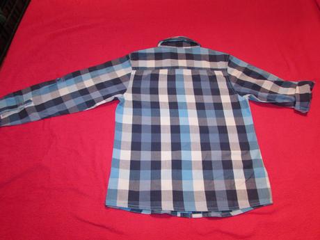 Košeľa modro-biela, f&f,158