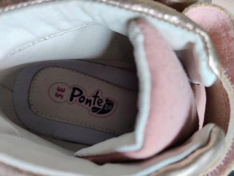 Topánky prechodné zn. ponte, 35