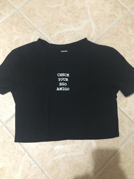 Crop top, tezenis,xs