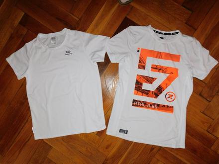 Kvalitné športové tričká 140/146, 146