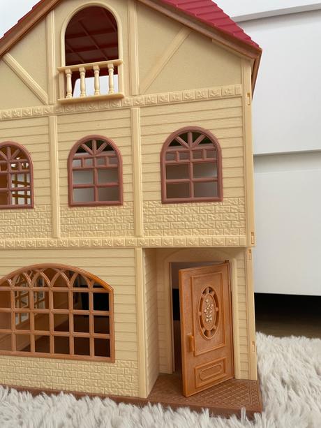 Sylvanian families dom, zvieratká aj príslušenstvo,