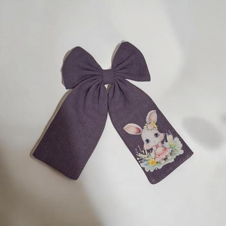 Velkonočné mašle do vlasov, 