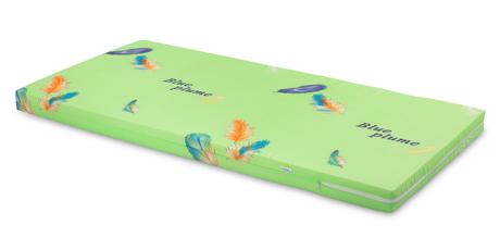 Sensillo vložky do postieľky molitán zelený hr.6 c, šírka (cm): 60,dĺžka (cm): 120