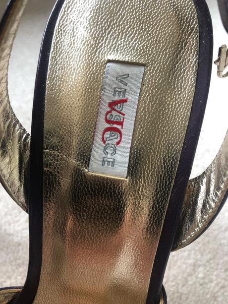 Versace lodicky, versace,37