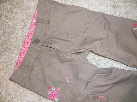 Prechodné nohavice - 3/4 rool up vel 140/146, cherokee,146