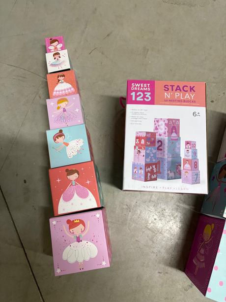 Crocodille creek skladacie kocky - sladke kralovst,