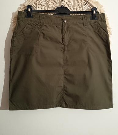 Khaki sukňa c&a, c&a,xxl