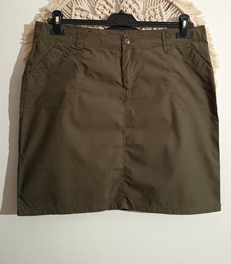 Khaki sukňa c&a, c&a,xxl