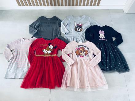 Dievčenské šaty, 110