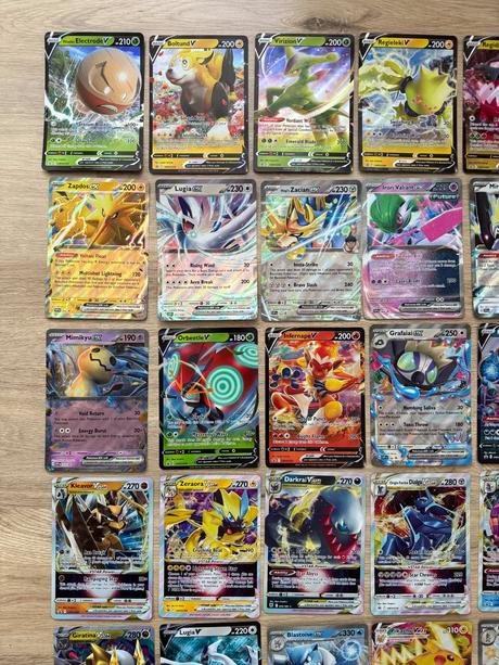 Pokémon karty veľké jumbo (oversize) karty,
