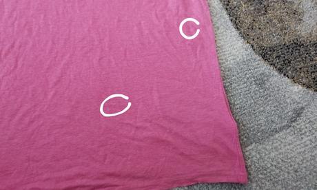 Dámske ľanové tričko, l