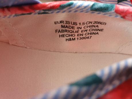 Rozne nove balerinky, h&m,33 / 35 / 36