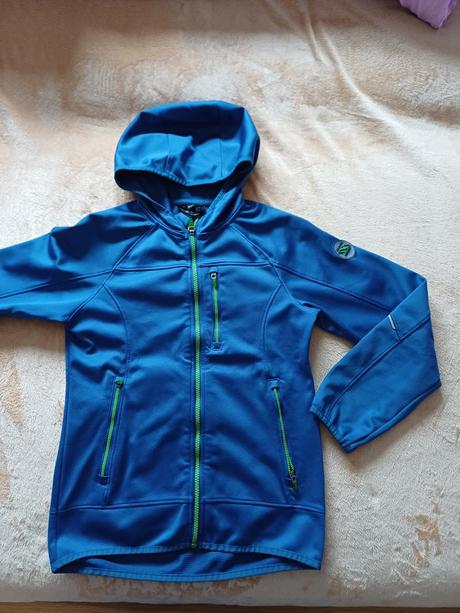 Softshellová bunda crane kids, 146