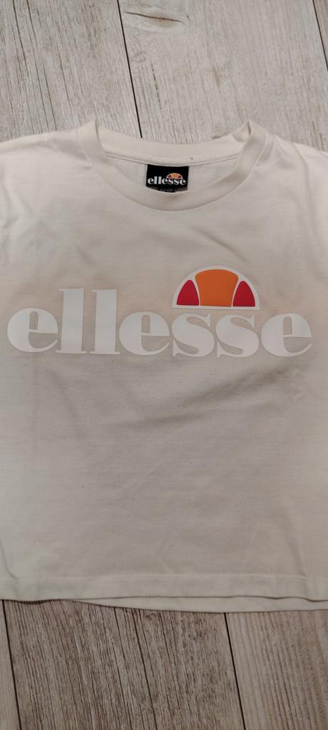 Crop tričko ellesse, 158