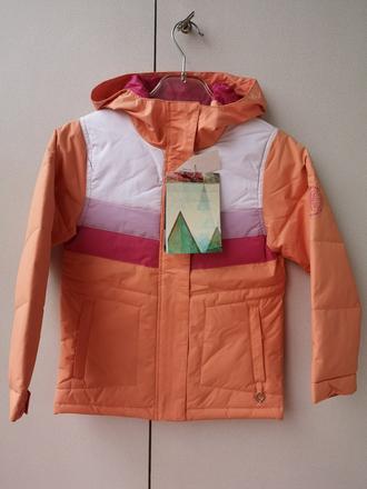 Rojo dievčenská zimná bunda veľkosť 8 rokov, 128