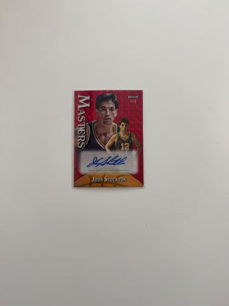 Kartička john stockton, 