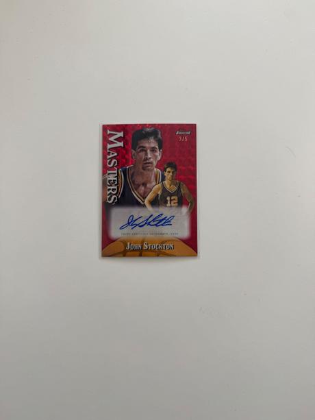 Kartička john stockton, 