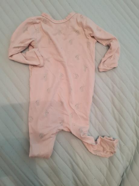 Pyžamo, fox & bunny,80