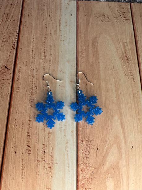 Hand made náušnice, 