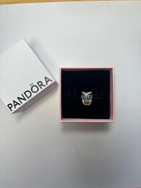 Pandora prívesok sova, pandora