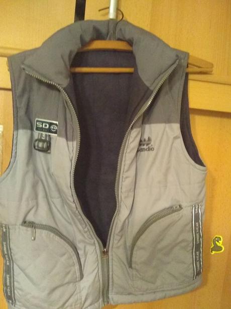 Teplá bunda bez rukávov 122, 122