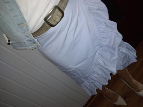 Krásna sukňa s volanom 42/44, miss selfridge,42