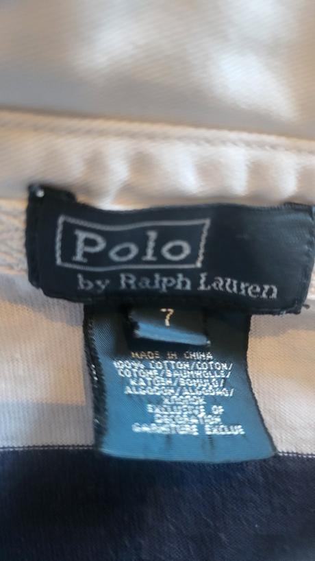 Polo tricko dlhy rukav, ralph lauren,128