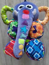 Hrajúci slon lamaze,