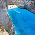 grecko ostrov zakynthos ikonicka plaz na