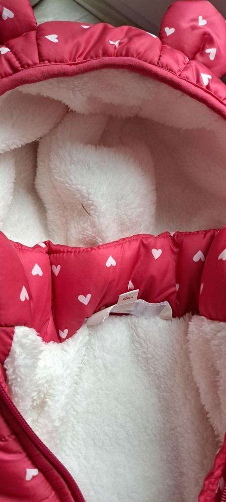 Zimná bunda- nová, 92