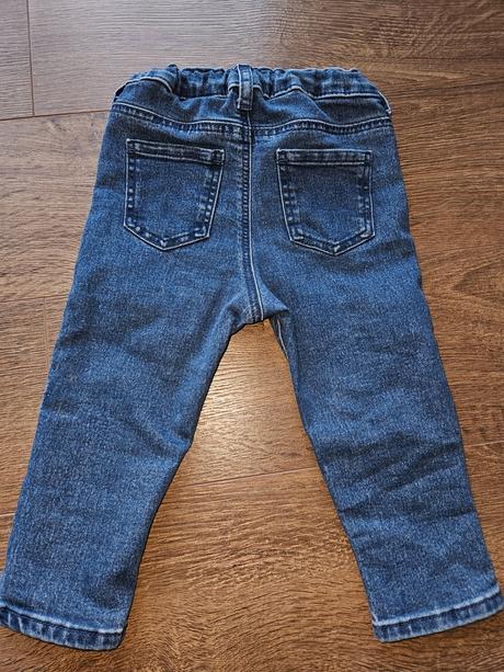 Skinny fit džínsy, h&m,80