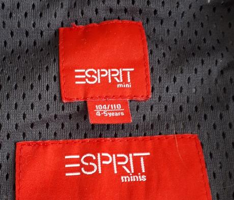 Sivo-bezova vetrovka esprit, esprit,104