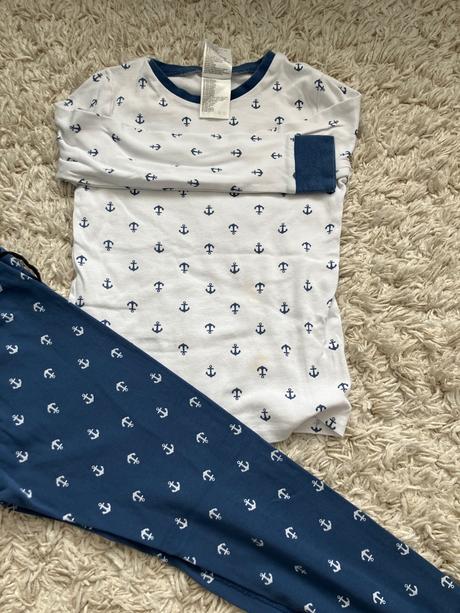 Pyžamo, h&m,122