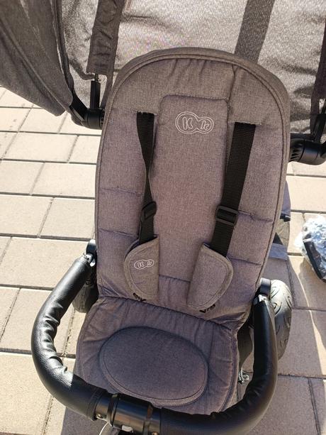 Kinderkraft trojkolka easytwist grey, kinderkraft