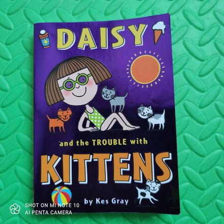 Daisy and the trouble with kittens, 