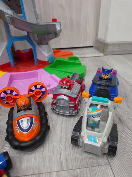 Centrála paw patrol od spinmaster,