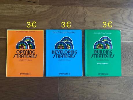 Strategies, student's book,