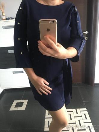 Spoločenské šaty, veľkosť 38, 38