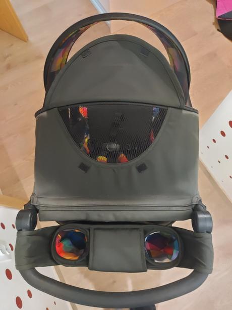 Kočík - hlboký aj športový, britax,britax b-motion 4