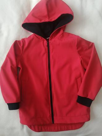 Rebel softshellova bunda, rebel kids,122