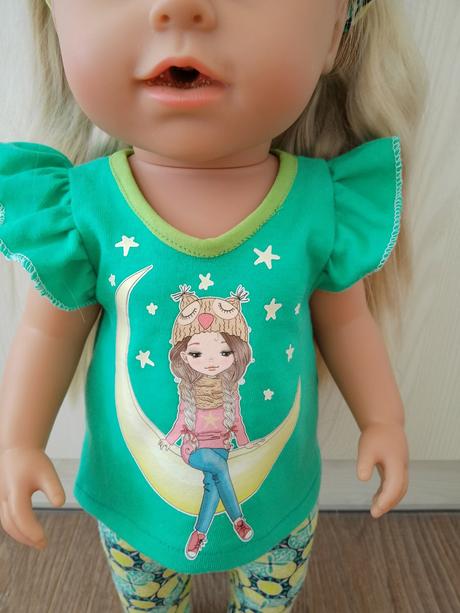 Set pre baby born 43cm,