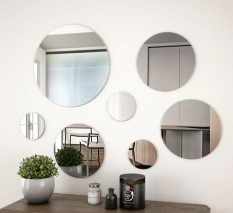 Dekorativne zrkadlo, 