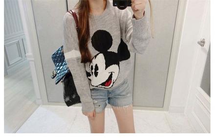Pulovrik mickey, s