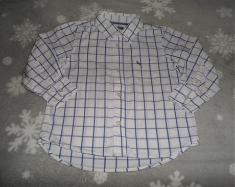 Káro košeľa, h&m,104