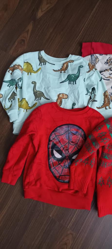 Mikiny a svetre velk. 116, next,116